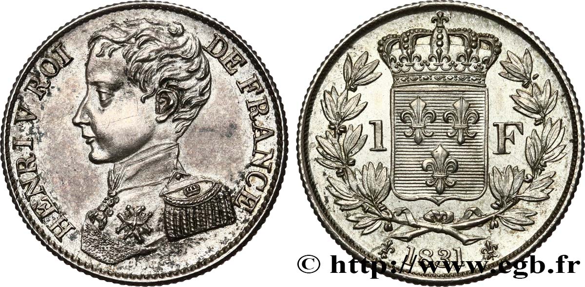 1 franc 1831  VG.2705  EBC+ 