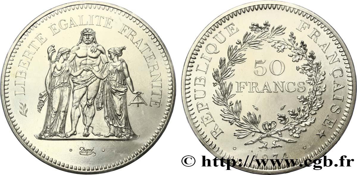 50 francs Hercule 1974  F.427/2 ST 