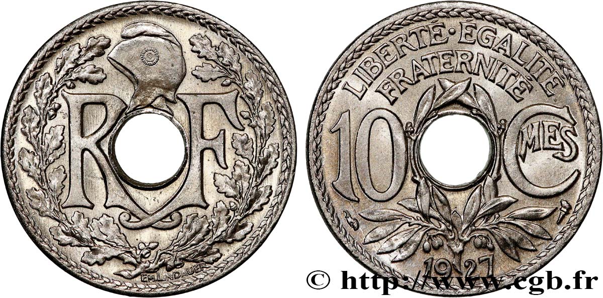 10 centimes Lindauer 1927  F.138/14 FDC65 