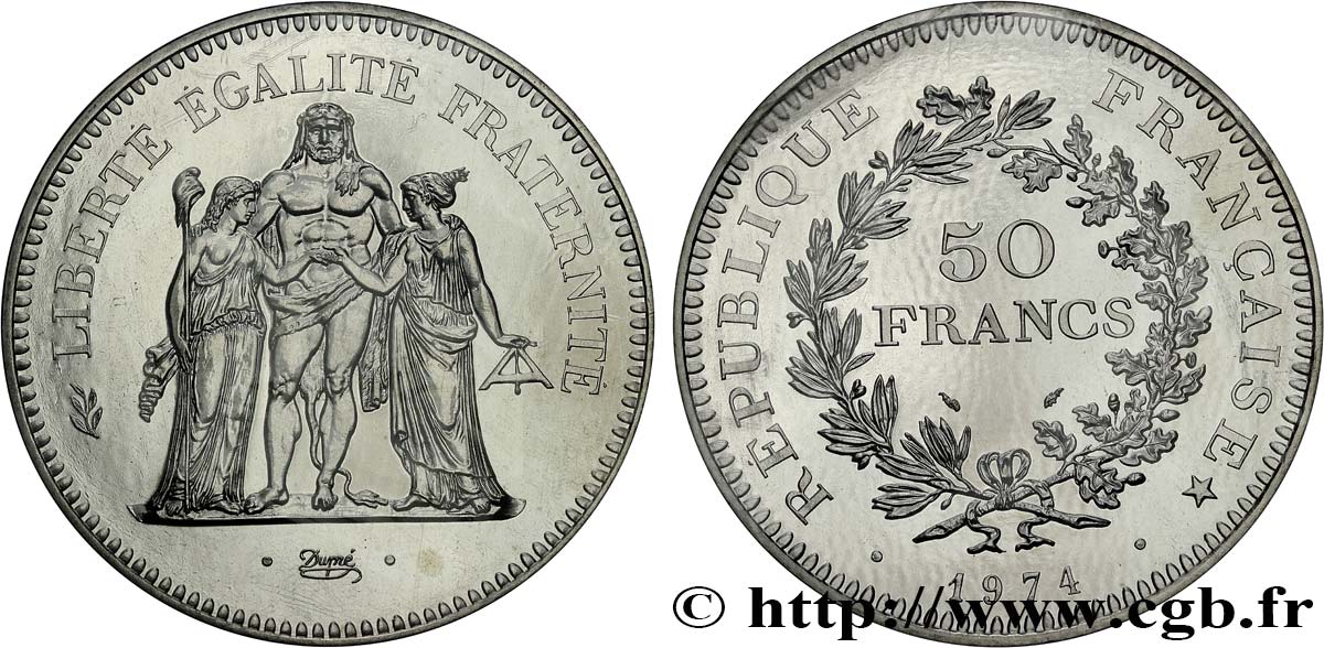 50 francs Hercule 1974  F.427/2 ST 