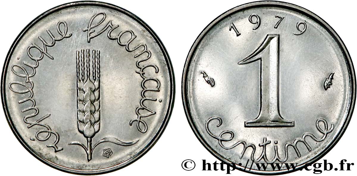 1 centime Épi 1979 Pessac F.106/35 MS 