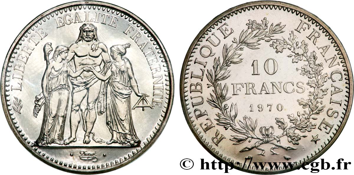 10 francs Hercule 1970  F.364/9 ST 