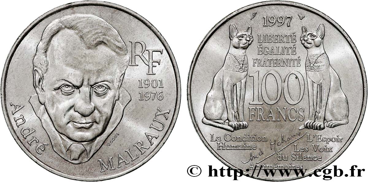 100 francs Malraux 1997  F.465/2 SUP+ 