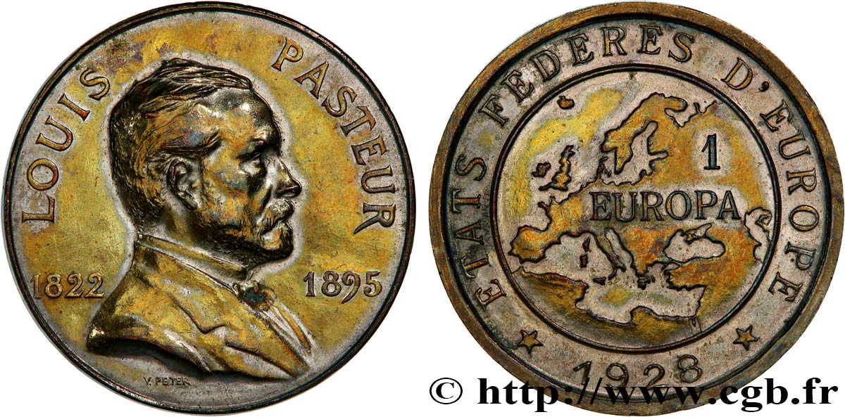 1 europa 1928  Maz.2619  SUP 