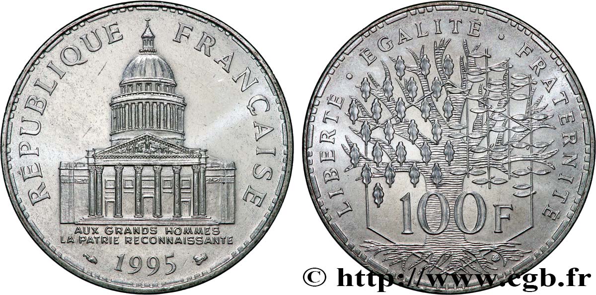 100 francs Panthéon 1995  F.451/16 MS/MS 