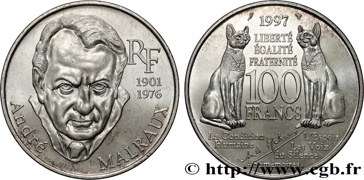 100 francs Malraux 1997  F.465/2 SUP+ 