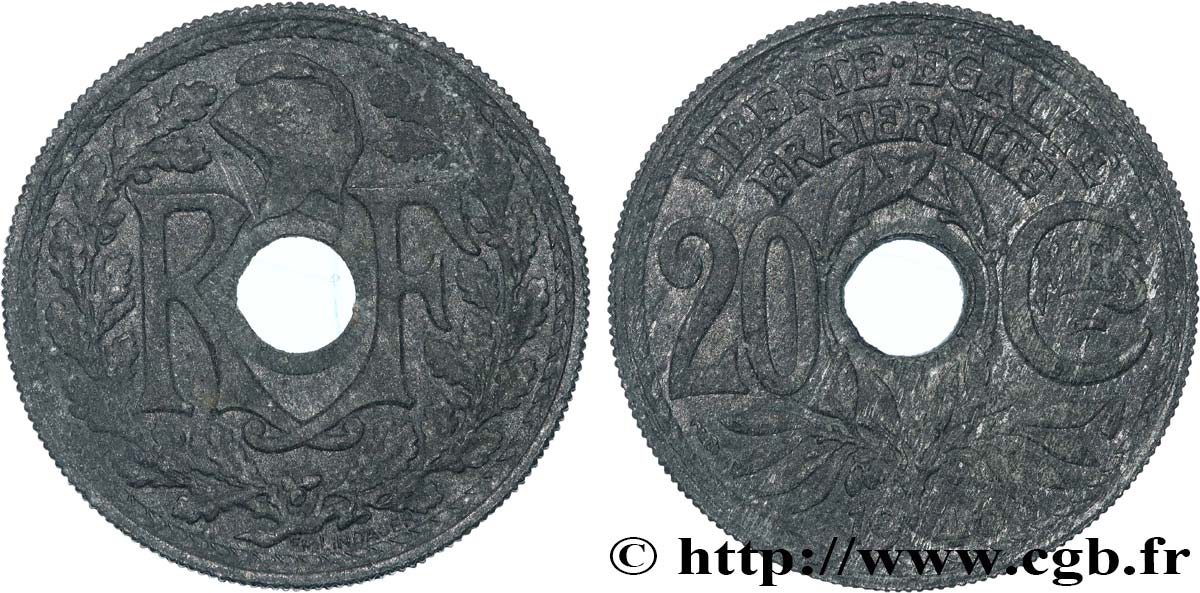 20 centimes Lindauer 1946  F.155/5 BC 