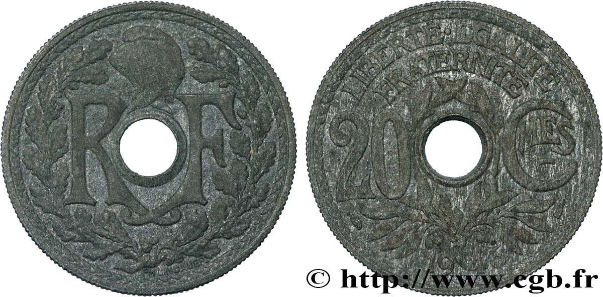 20 centimes Lindauer 1946  F.155/5 BC 