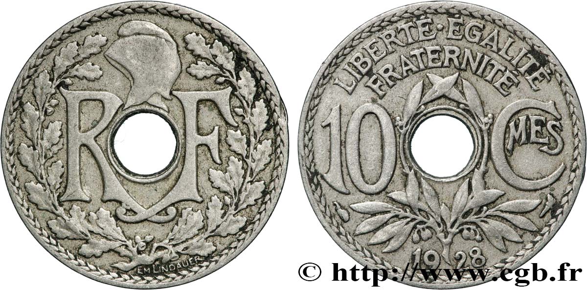 10 centimes Lindauer 1928  F.138/15 MB 