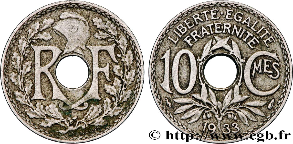10 centimes Lindauer 1933  F.138/20 MBC45 