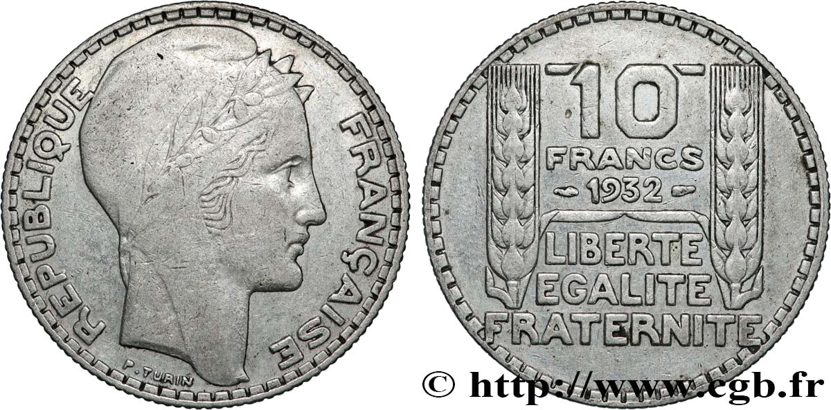10 francs Turin 1932 F.360/5 fmd_847604 Modernes