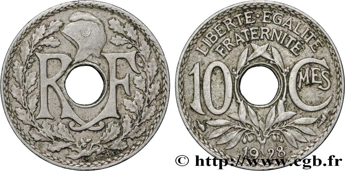 10 centimes Lindauer 1928  F.138/15 S 