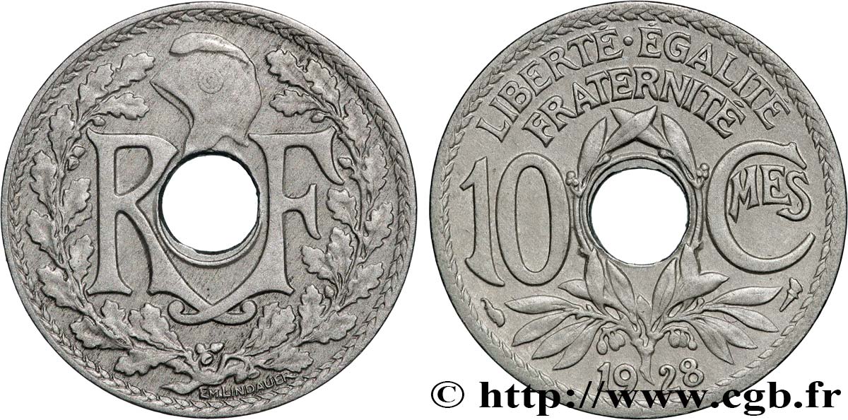 10 centimes Lindauer 1928  F.138/15 S 