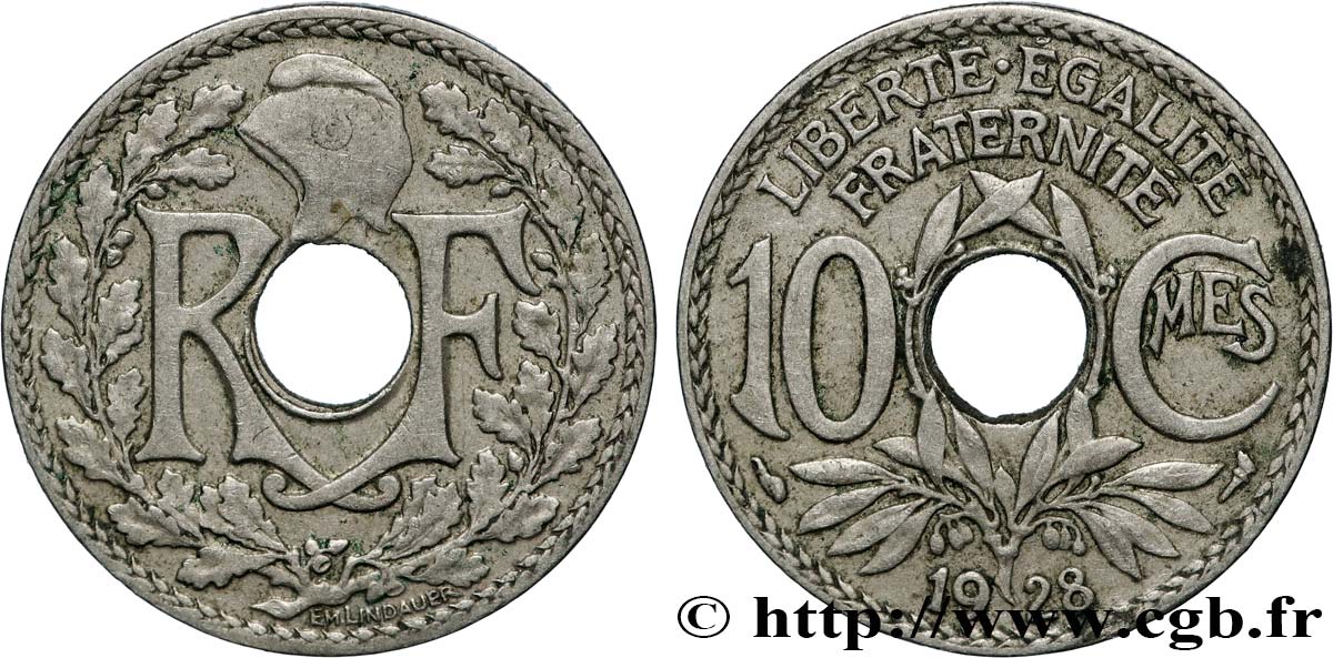 10 centimes Lindauer 1928  F.138/15 S 