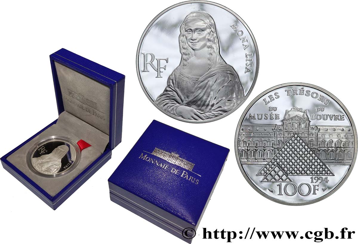 Belle Épreuve 100 francs - Mona Lisa 1994 F5.1623 3 fmd_862752