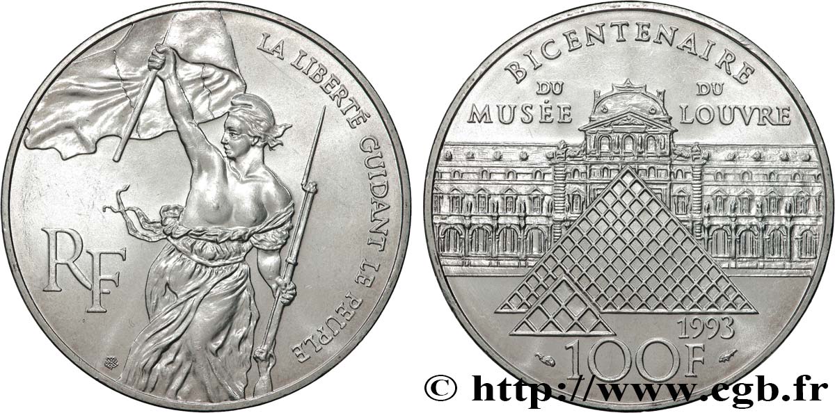 100 francs Liberté guidant le peuple 1993  F.461/2 SPL63 