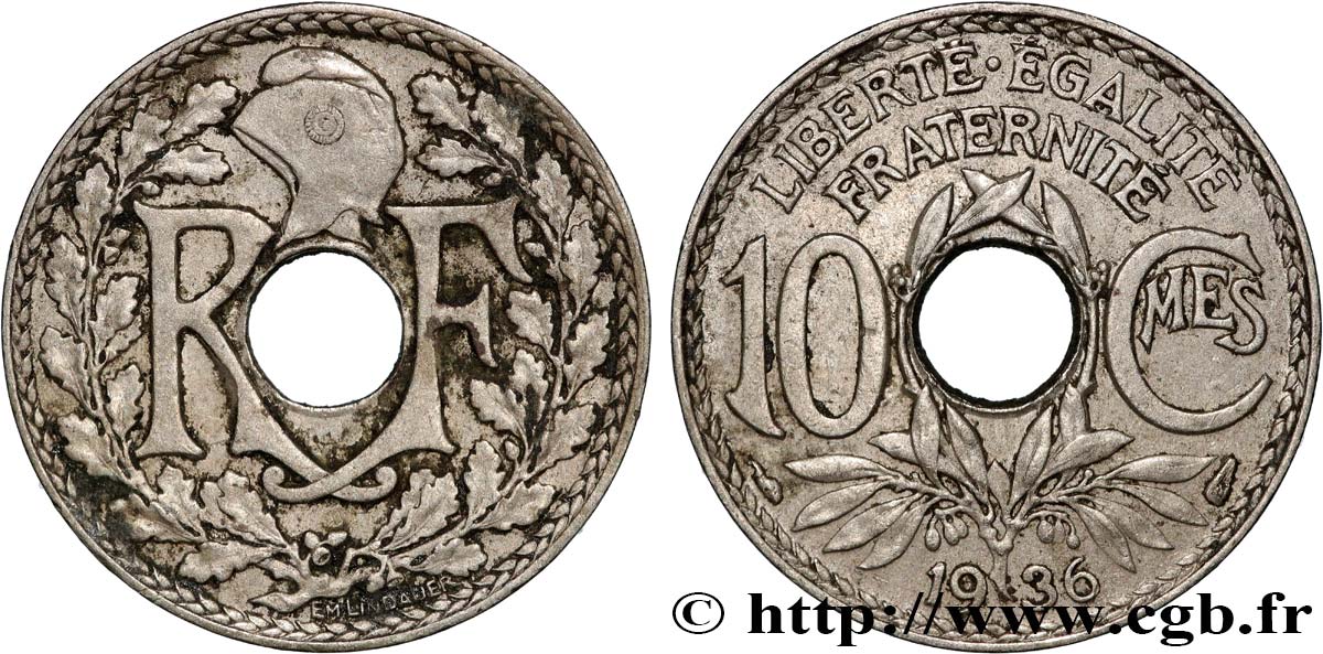 10 centimes Lindauer 1936  F.138/23 AU 