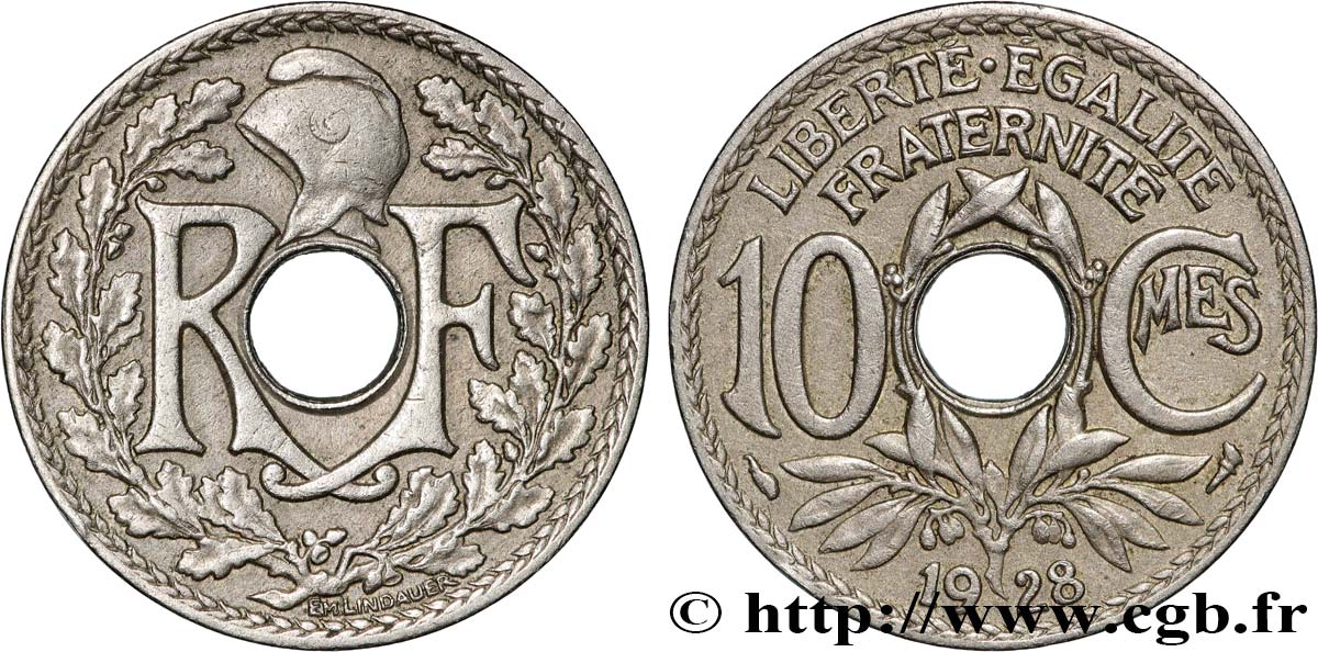 10 centimes Lindauer 1928  F.138/15 S 