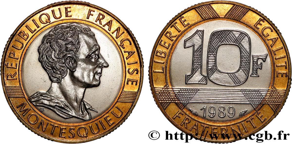 10 francs Montesquieu 1989  F.376/2 ST 