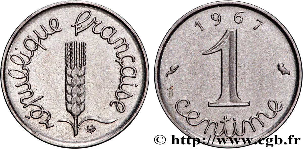 1 centime Épi 1962 Paris F.106/4 q.SPL 