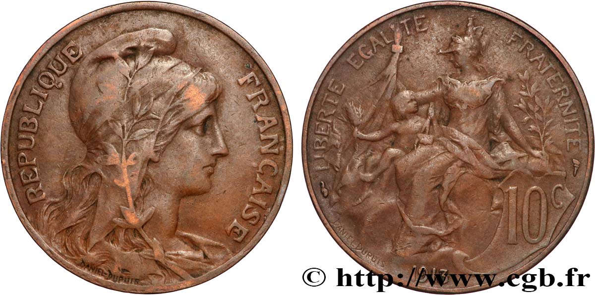 10 centimes Daniel-Dupuis 1913  F.136/22 BC 