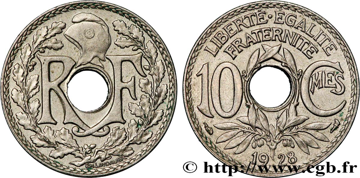 10 centimes Lindauer 1928  F.138/15 EBC 