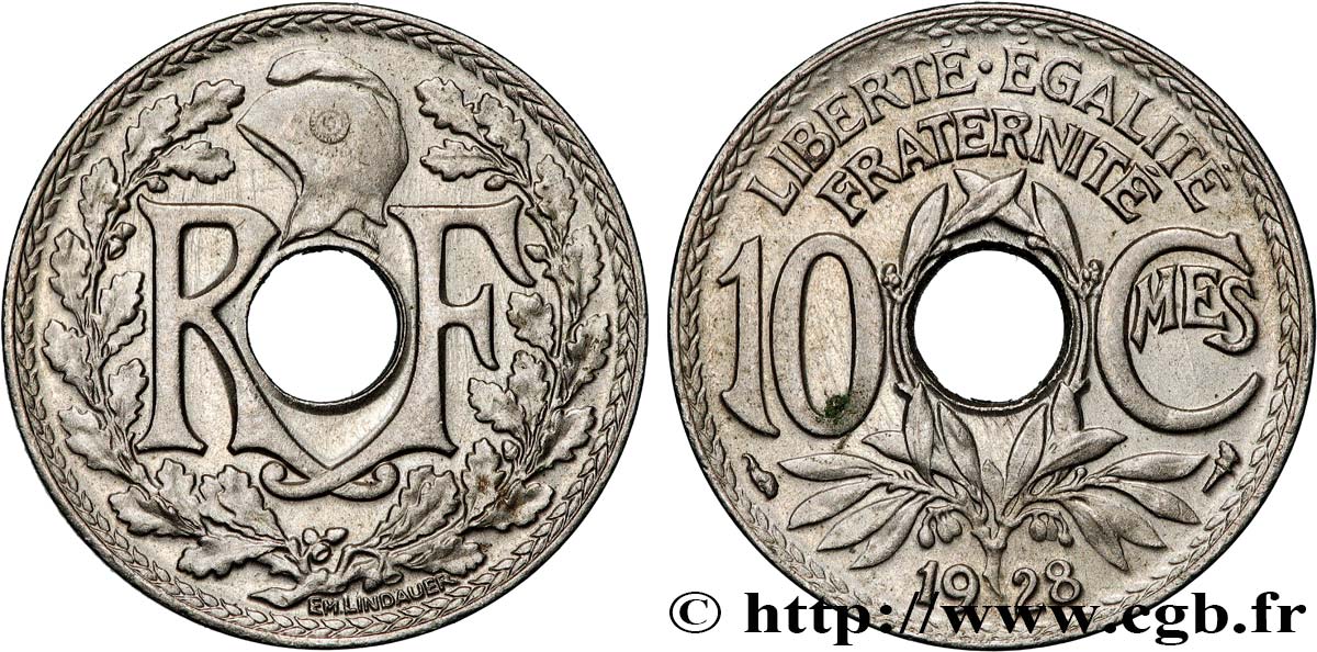 10 centimes Lindauer 1928  F.138/15 EBC 