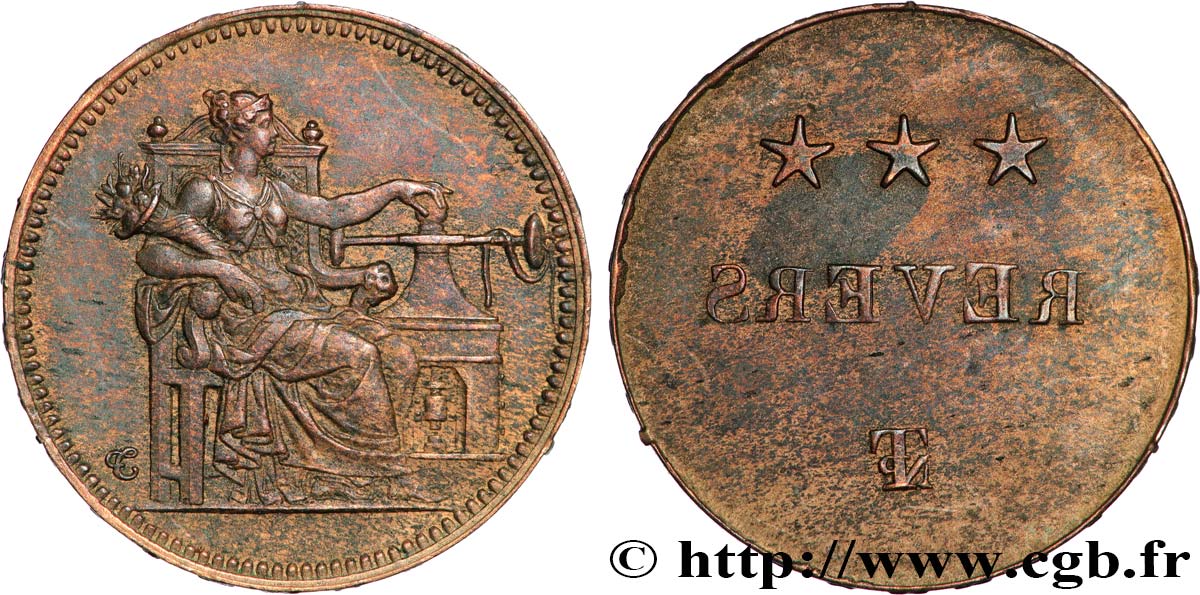 Essai au module de 20 francs n.d.  VG.2754  AU 