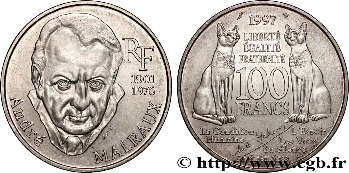 100 francs Malraux 1997  F.465/2 MS 