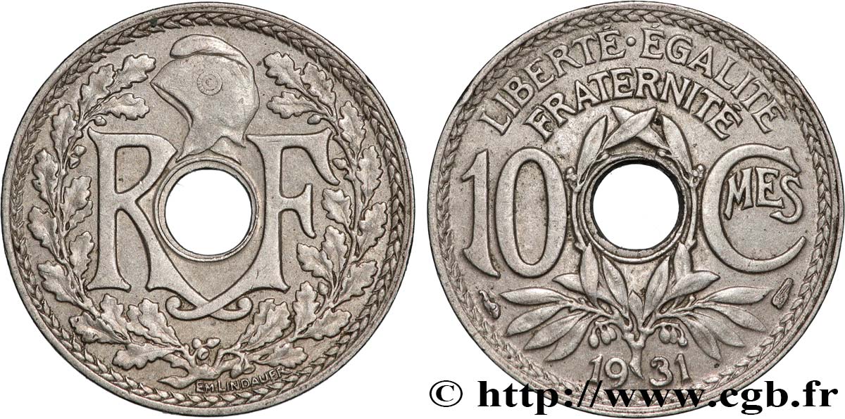 10 centimes Lindauer 1931  F.138/18 q.SPL 