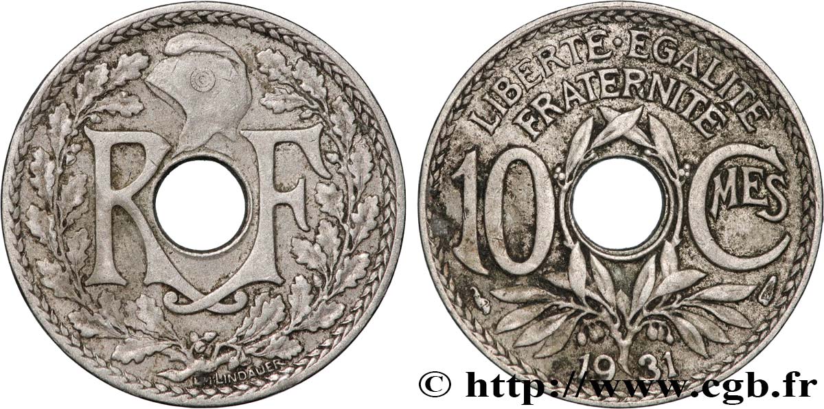 10 centimes Lindauer 1931  F.138/18 q.SPL 