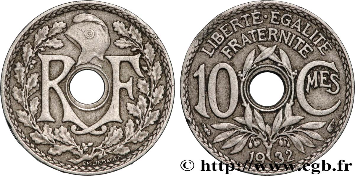 10 centimes Lindauer 1932  F.138/19 SS 