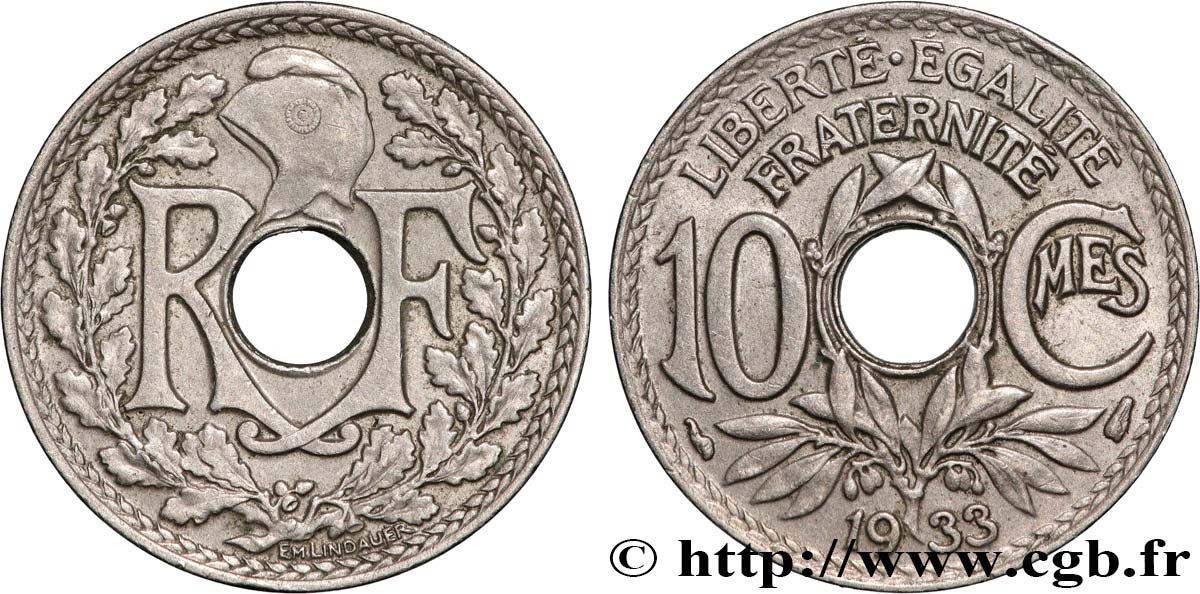 10 centimes Lindauer 1933  F.138/20 SS 