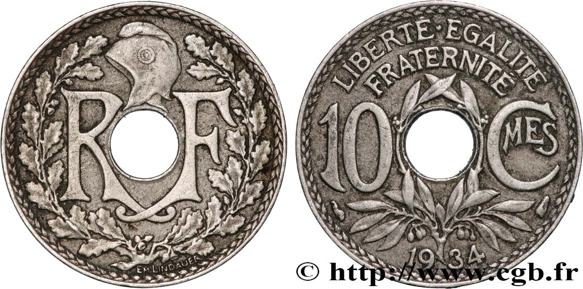 10 centimes Lindauer 1934  F.138/21 q.SPL 