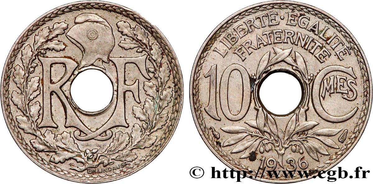 10 centimes Lindauer 1936  F.138/23 AU 