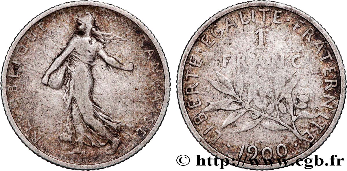 1 franc Semeuse 1900  F.217/4 BC30 