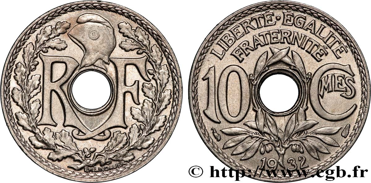 10 centimes Lindauer 1932  F.138/19 ST65 