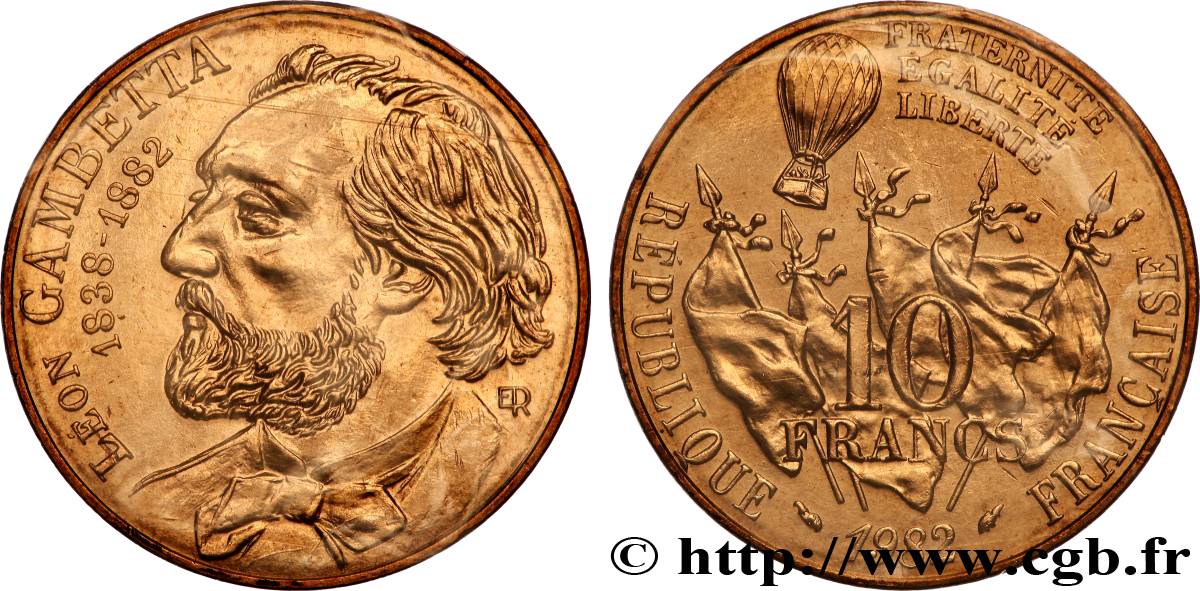 10 francs Gambetta 1982  F.366/2 SC 