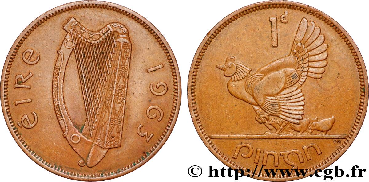 IRLAND 1 Pingin Eire 1963 Londres fVZ 