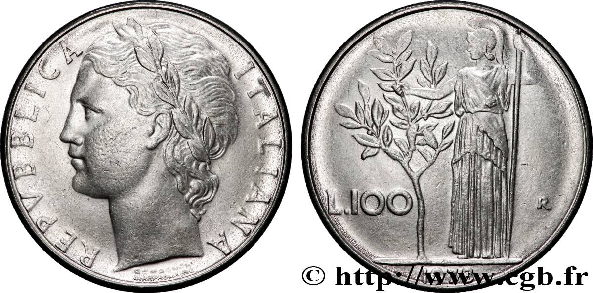 ITALIE 100 Lire 1978 Rome - R SUP 