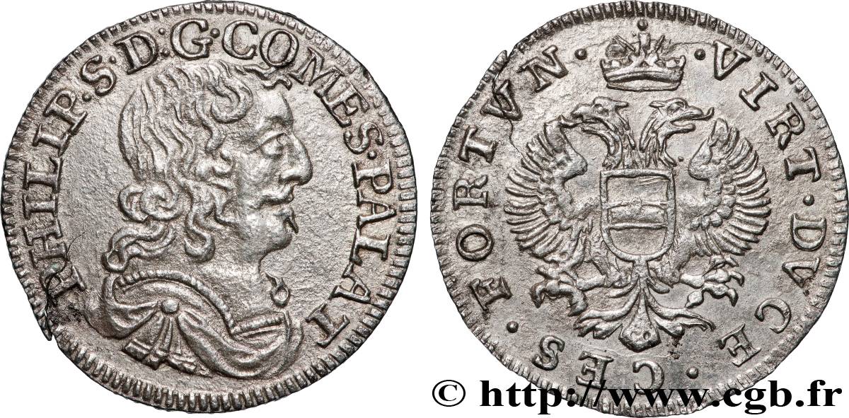 ITALIE - LIGURIE - MARQUISAT DE TASSAROLO - PHILIPPE SPINOLA Seizième d écu  n.d.  SUP 