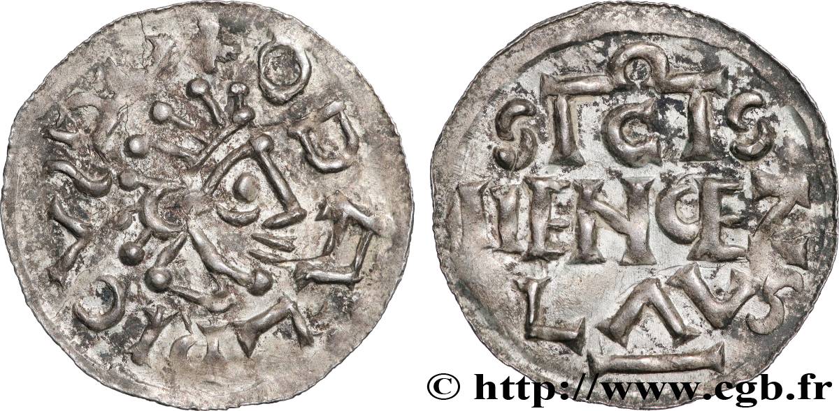 ROYAUME DE BOHÊME - ULRICH Denier n.d.  SUP 