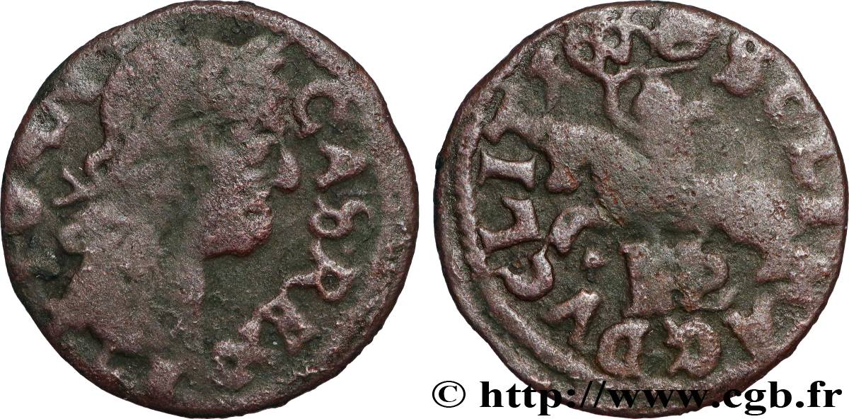LITUANIA 1 Schilling (Solidus) Jean II Casimir Vasa 1660 Wieniawa BC 
