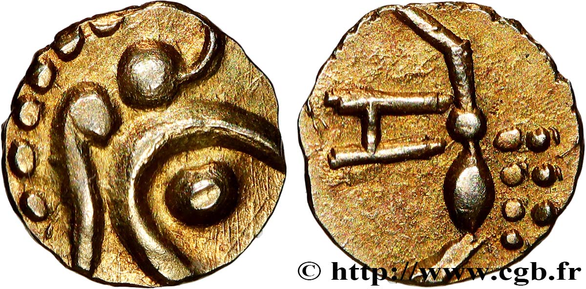 INDIEN -INDIEN WELT Fanam or - Travancore n.d.  VZ 