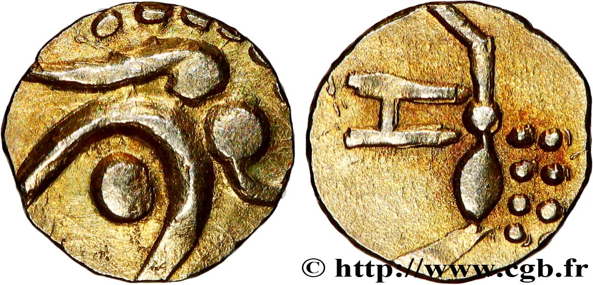 INDIA - INDIAN WORLD Fanam or - Travancore n.d.  AU 