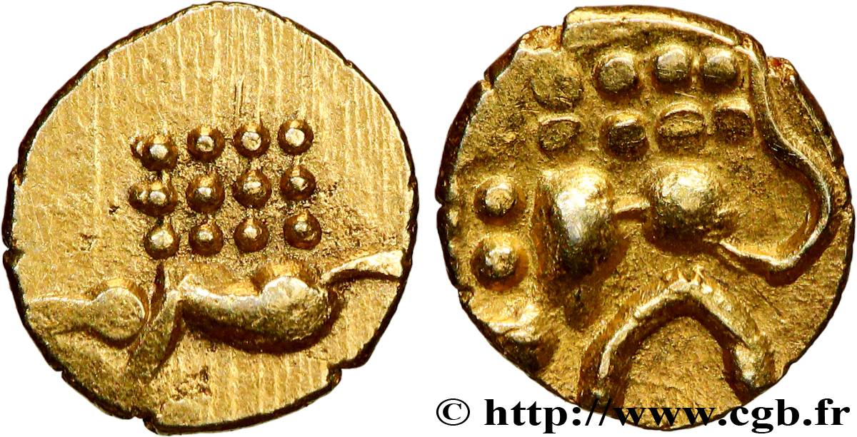 INDIA - INDIAN WORLD Fanam or - Travancore n.d.  AU 