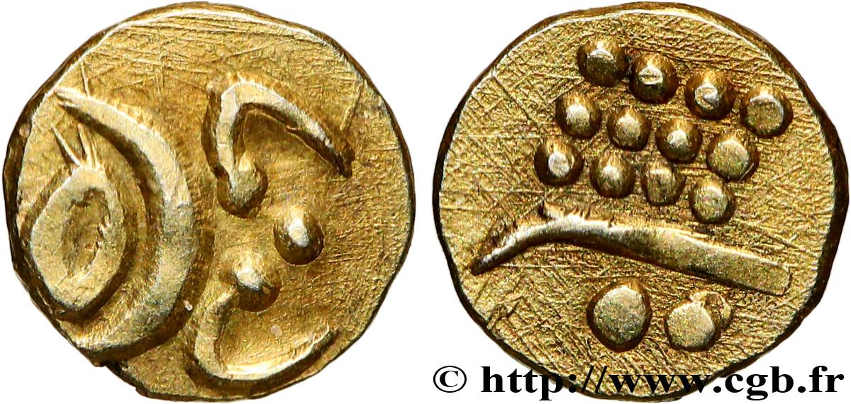 INDIEN -INDIEN WELT Fanam or - Travancore n.d.  VZ 