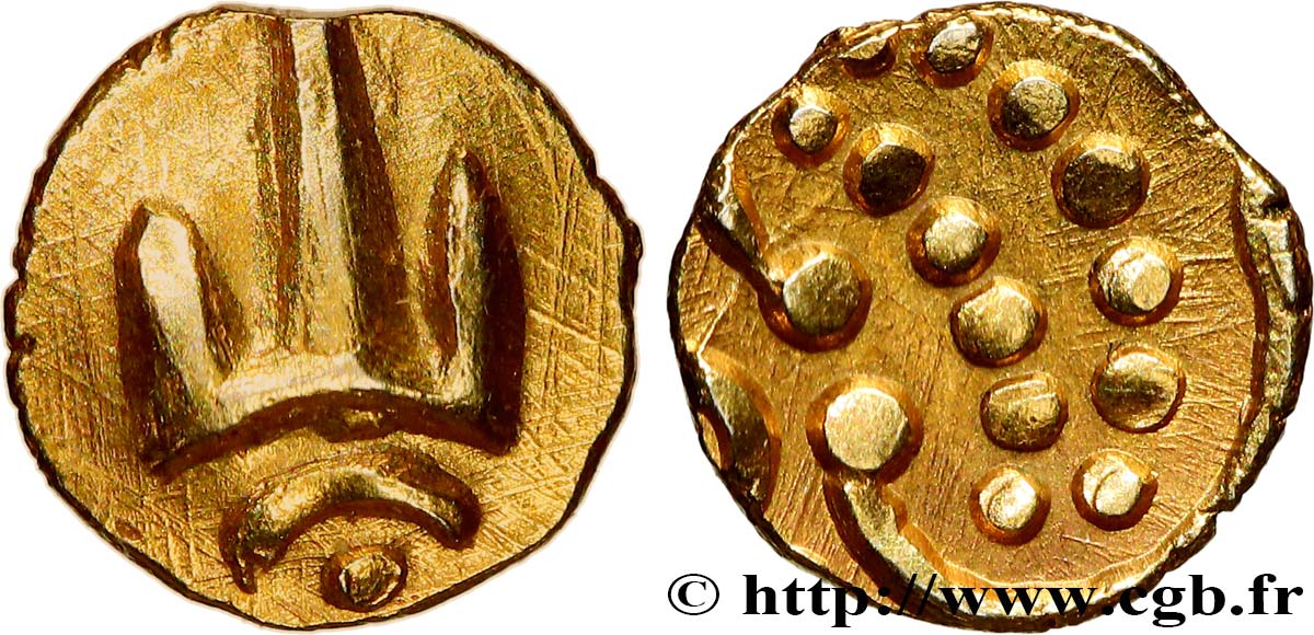 INDIA - INDIAN WORLD Fanam or - Maratha (1820-1830)  AU 