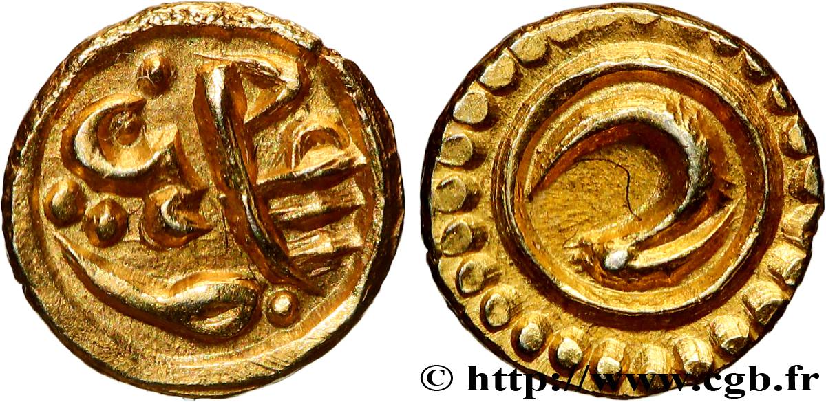 INDIA - INDIAN WORLD Fanam or - Mysore Tipu Sultan 1783 Patan AU 