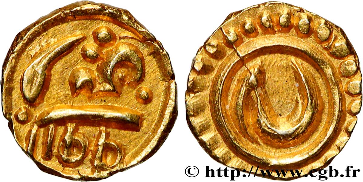 INDIA - MUNDO INDIO Fanam or - Mysore Tipu Sultan 1785 Patan EBC 